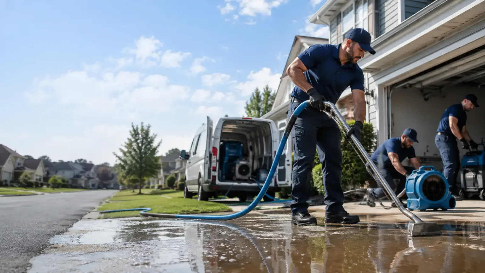 Flood Damage Restoration in Sweetwater, OK